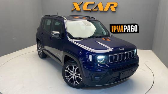JEEP RENEGADE 1.3 T270 TURBO FLEX LONGITUDE AT6